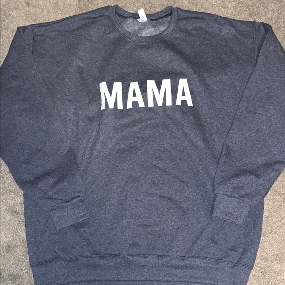 💙 MAMA SWEATSHIRT XL